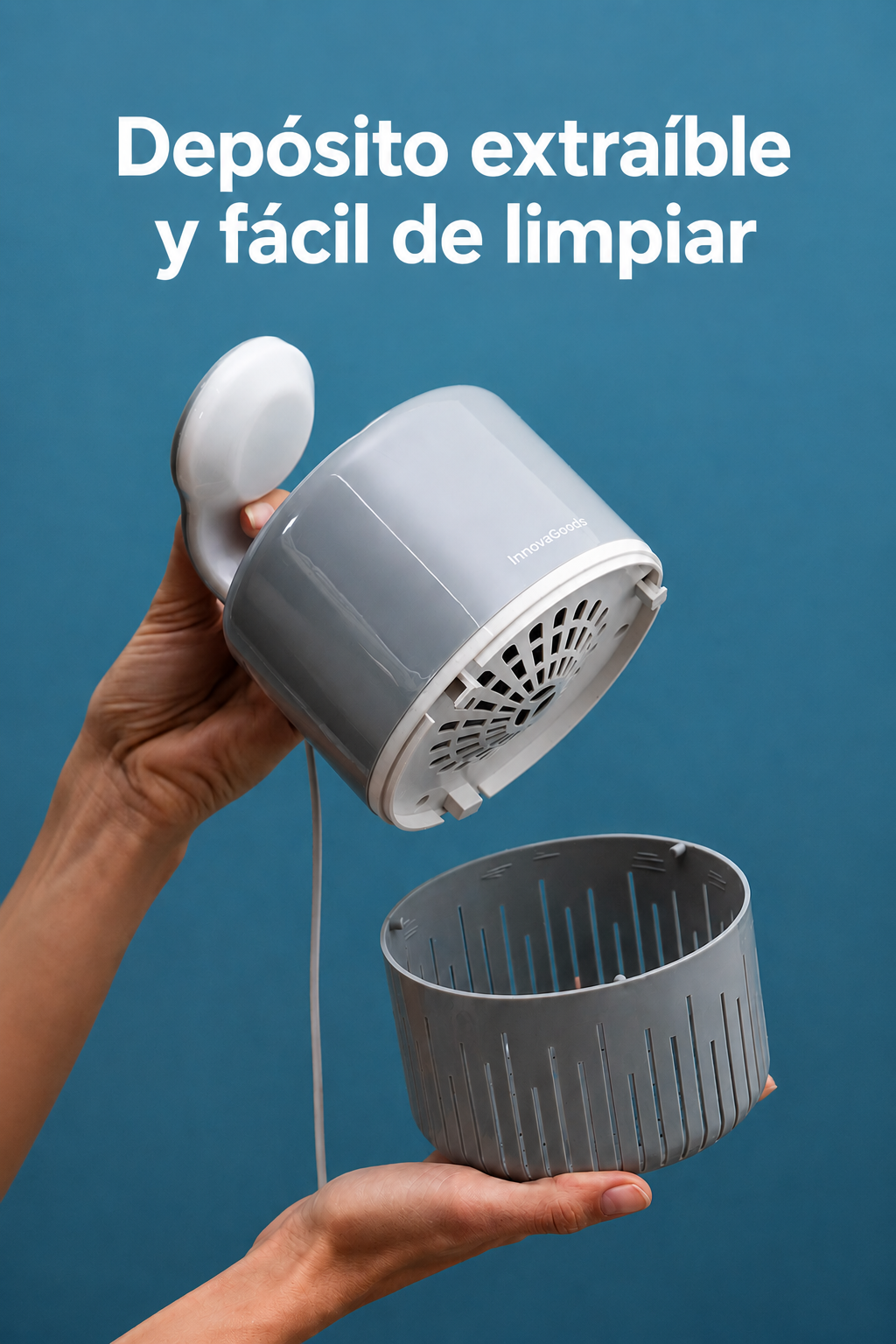 LÁMPARA ANTIMOSQUITOS Por Succión UV – Disfruta del verano sin picaduras 💡🚫🦟